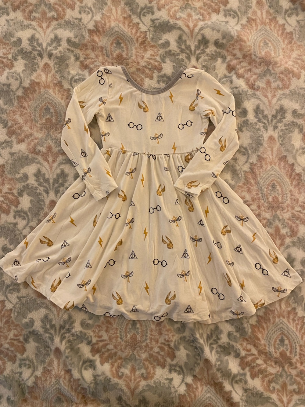 Harry Potter x Kyte Baby toddler 3T Longsleeve Dress